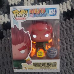 Naruto Might Guy (Eight Inner Gates) #824