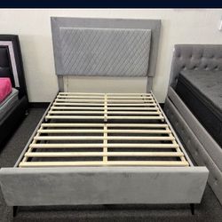 Queen Size Bed Frame With Mattress Included