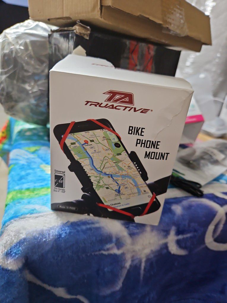 TruActive Premium Bike Phone Mount Holder