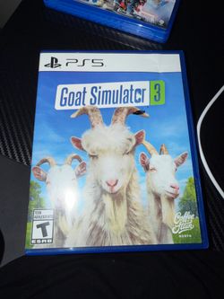 GOAT SIMULATOR 3 PS5