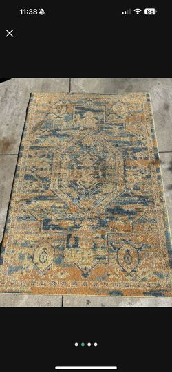 3 X 5 Rug - Moroccan Looking Rug