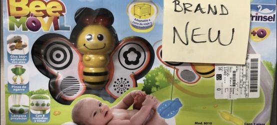 Bee Movil for Babies with projector and timer