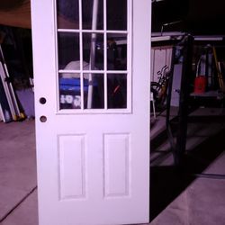 Entry Doors 35 3/4  X 79 1/2 Exterior 