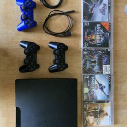 PS3, Controllers, And Games