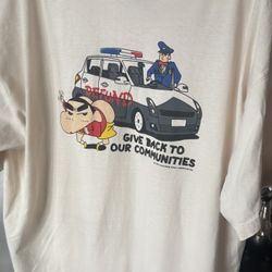 XL Limited Drop Shin-Chan ACAB Shirt