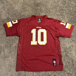 Robert Griffin III NFL Washington Redskins Jersey 