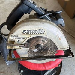 Craftsman circular saw