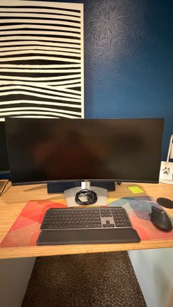Dell 34” Curved Ultra HD Monitor