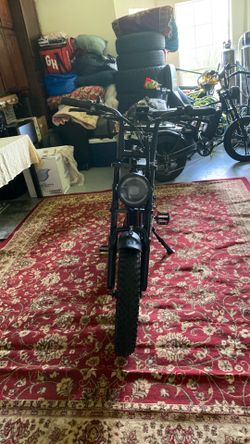 E-bike 42mph