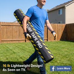 Biodegradable Lawn Grass Seed + Fertilizer Roll ( covers 500 Sqft)