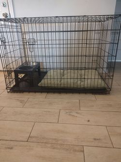 XL Dog Cage