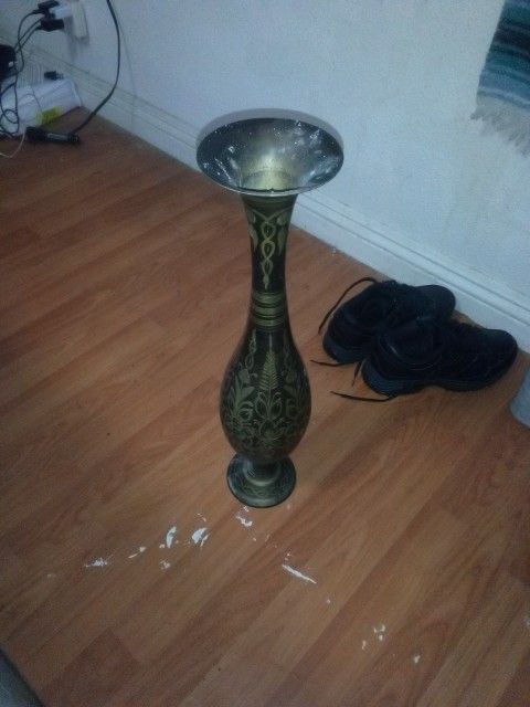 Brass Vase