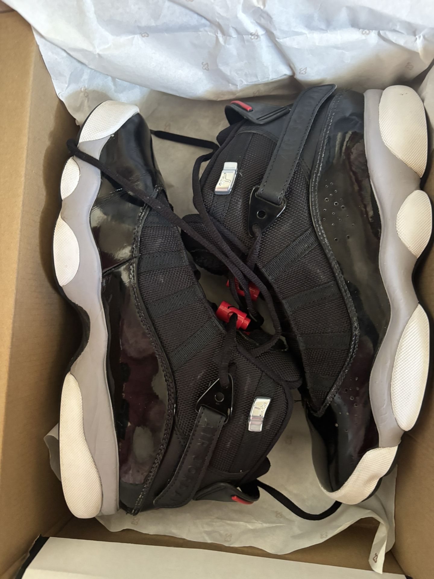 Jordan 6 Rings Size 7.5