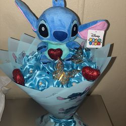 Eternal Roses / Rosas Eternas / Stitch Bouquet 