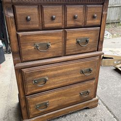 Wood Dresser 