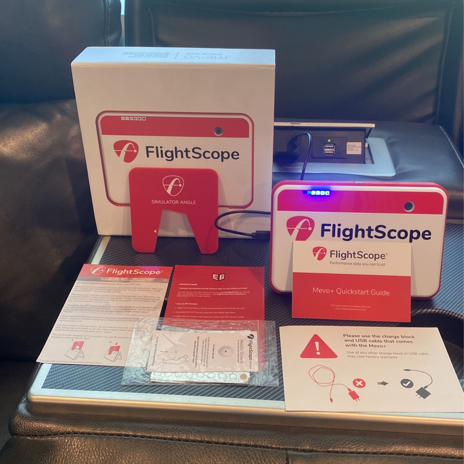 Mevo Plus Flightscope Launch Monitor