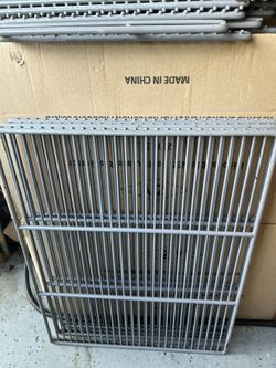 Commercial Refrigerator And freezer Shelves