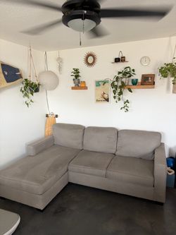 Sectional with Reversible Chaise