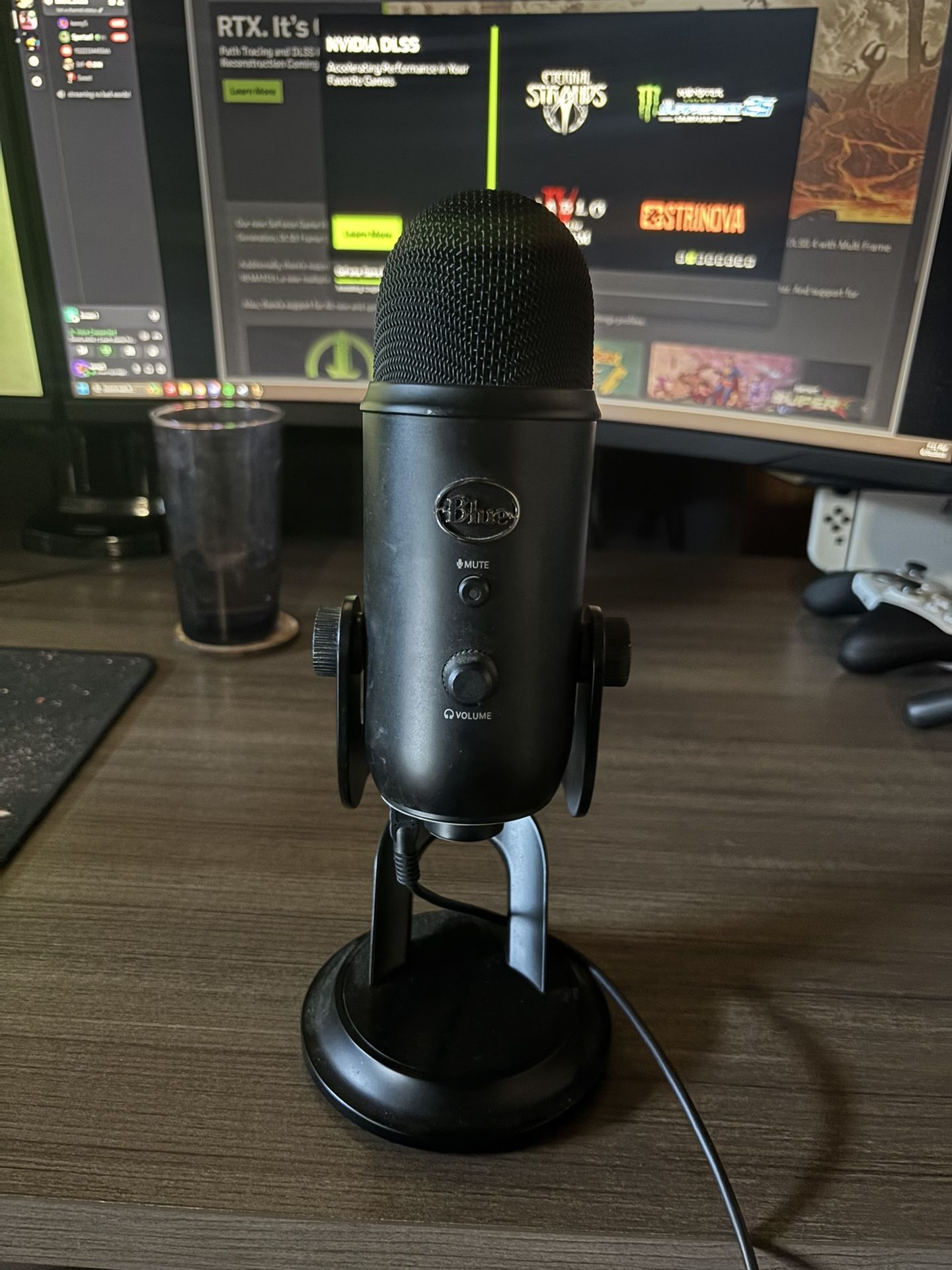 Blue Yeti Microphone 