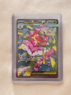 Pokemon Mega Meganium EX SIR 272/217 Ascended Heroes