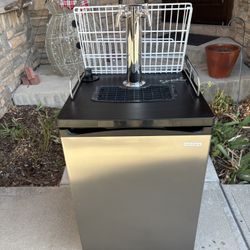 Dual Tap Kegerator 