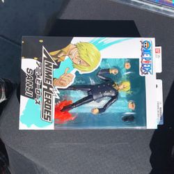 One piece Sanji anime figure