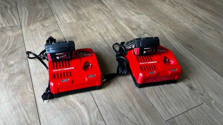 Milwaukee rapid charger and 2.0 battery