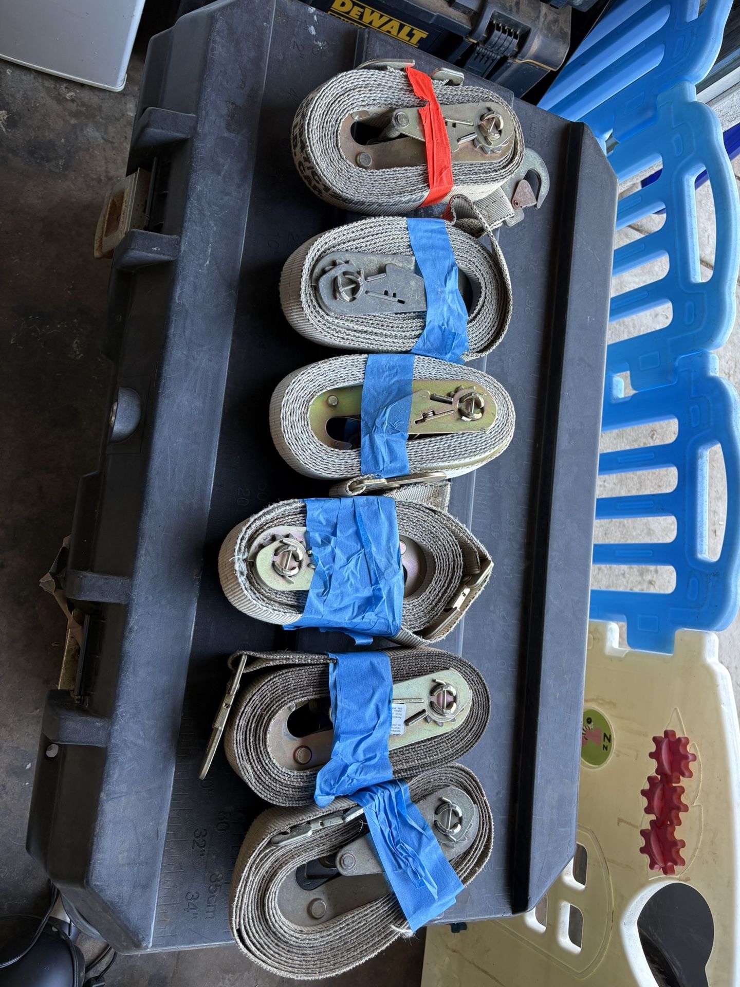 Heavy Duty Truck Straps 