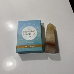 Crystal And Card Deck 