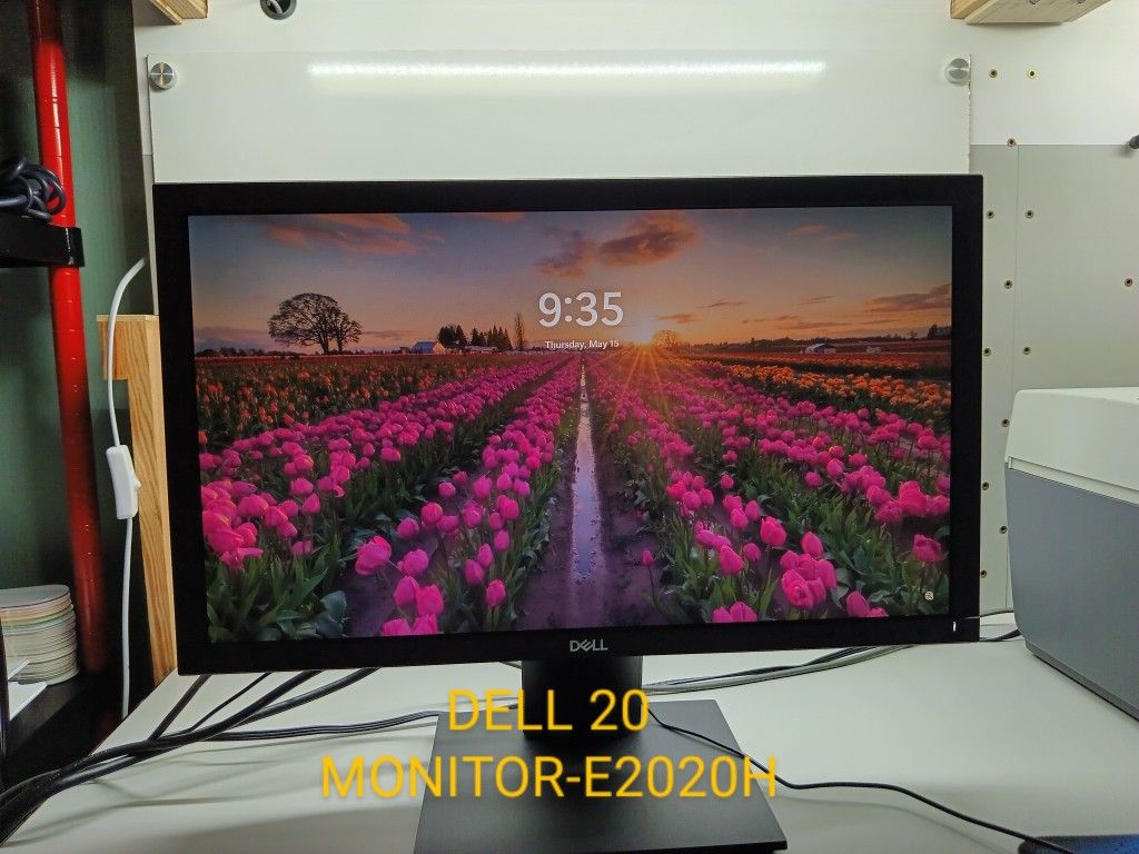 20 INCH DELL COMPUTER MONITOR 