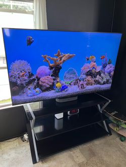 70” Samsung 4K TV with Stand