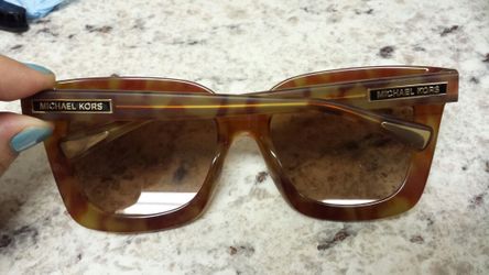 MK tortoise shell sunglasses