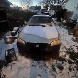 Honda Accord 2000 For Parts Serious Inquiries