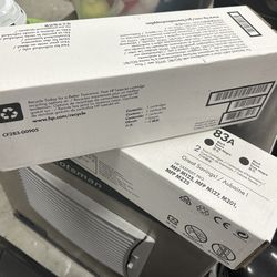 Original Double Pack Black Ink Toner For HP Printer