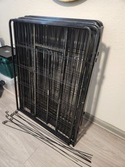 Pet Animal Pen/Crate Multiple Panels