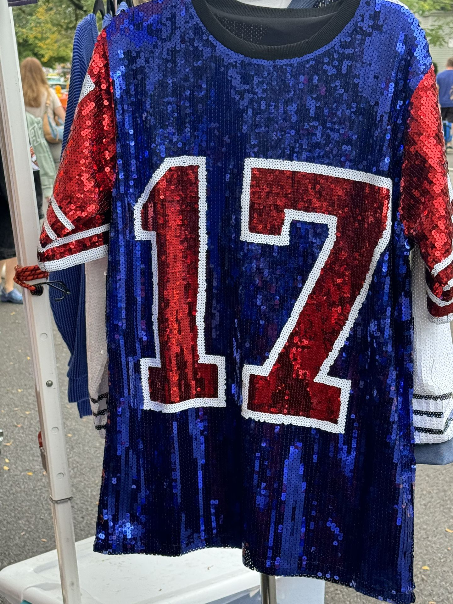 Josh Allen Sequined Jersey/ Dress