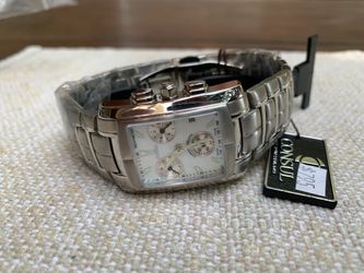 Consul Swiss Made Chronograph men watch