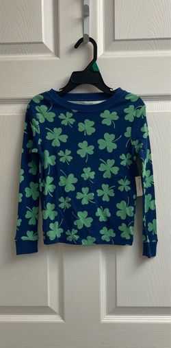 Brand new Boy blue & green PJ top size 5