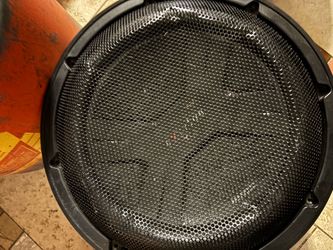 12” subwoofers