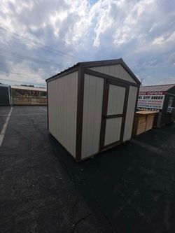 8X8 Chicken Coop