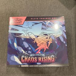 Chaos Rising ETB