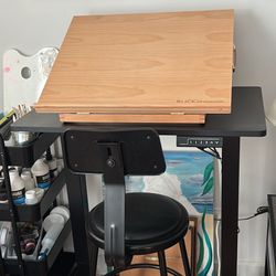 Illustration/drafting Table set Up