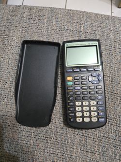 Texas Instruments TI-83 Plus Graphing Calculator with Original Cover - Black

Texas Instruments TI-83