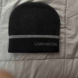 Louis Vuitton Black Beanie 