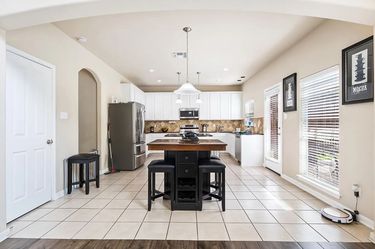 Kitchen Table - Stools Not Included