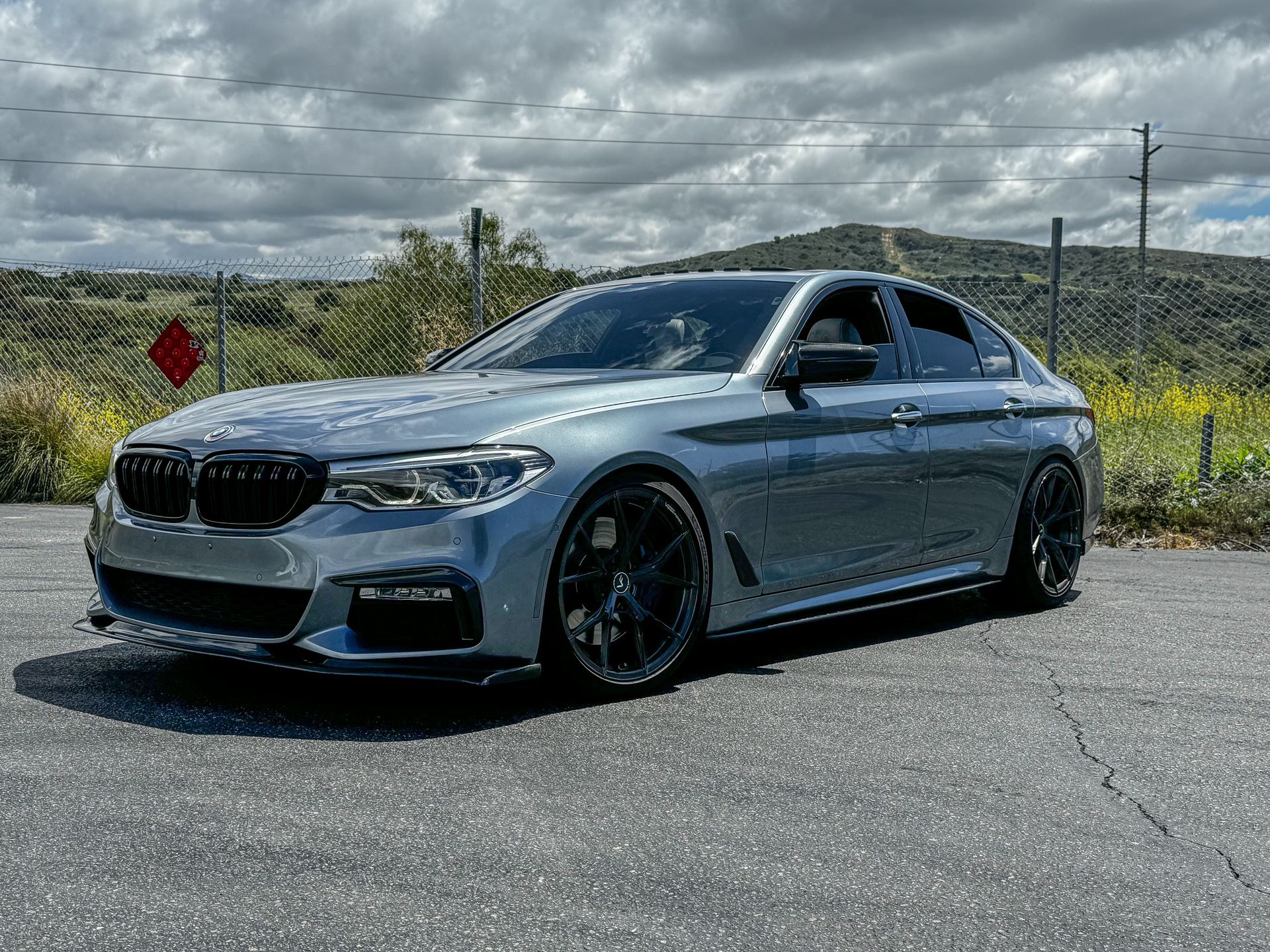 2018 BMW 540i