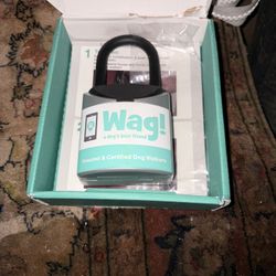 Wag! Dog Walker Lock