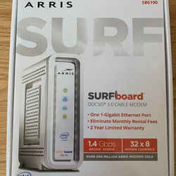 Arris Surfboard DOCSIS 3.0 Cable modem
