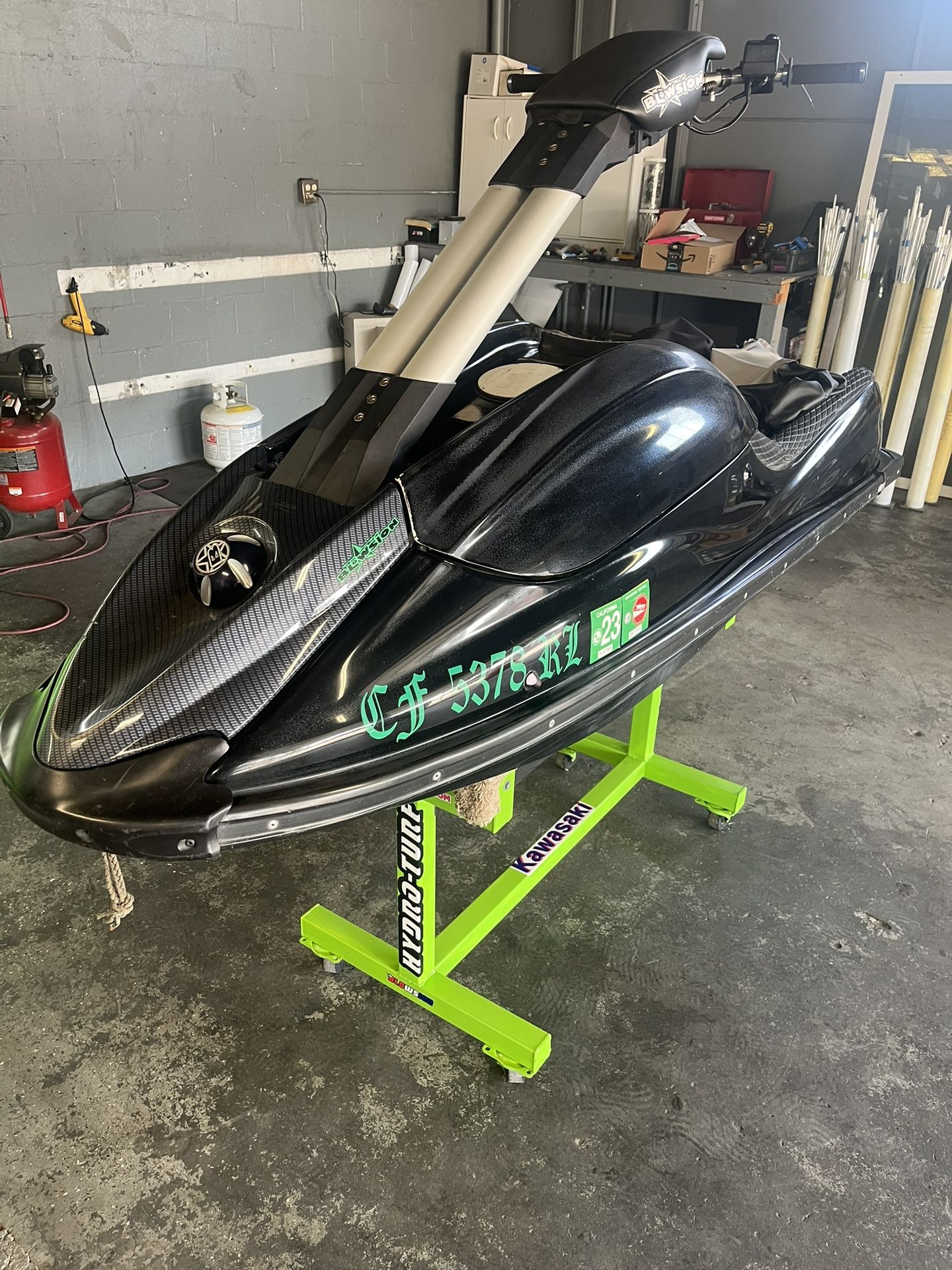 2006 Kawasaki Sxr 800