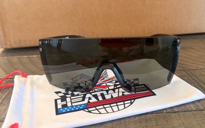 Heatwave LaserFace sunglasses